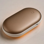 Hand Warmer 5200mAh Power Bank Adjustable Temperature