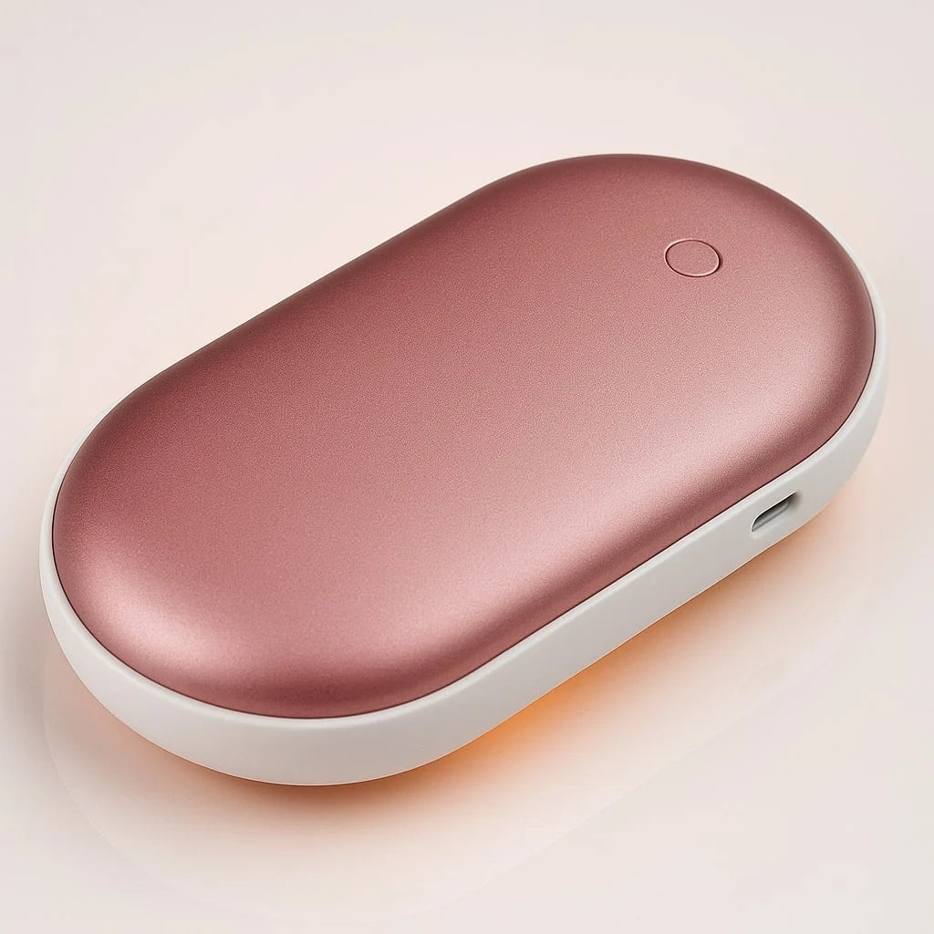 Hand Warmer 5200mAh Power Bank Adjustable Temperature