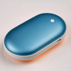 Hand Warmer 5200mAh Power Bank Adjustable Temperature