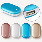 Hand Warmer 5200mAh Power Bank Adjustable Temperature