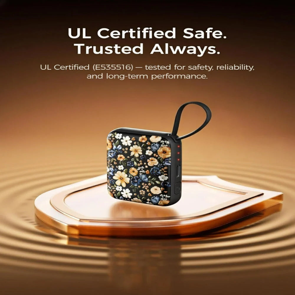 Hand Warmer Double-Sided USB Rechargeable Up To 7 Hours
