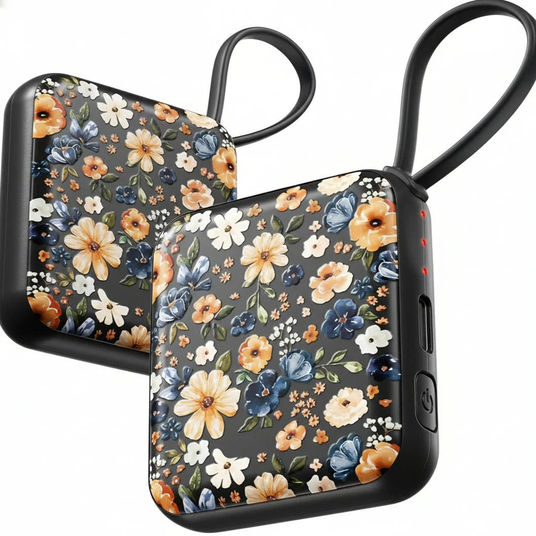 Hand Warmer Double-Sided USB Rechargeable Up To 7 Hours