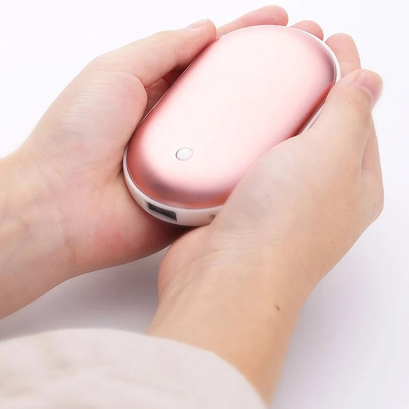 Hand Warmer Power Bank 5200 mAh USB-C Fast Charge