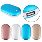 Hand Warmer Power Bank 5200 mAh USB-C Fast Charge