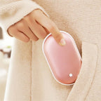 Hand Warmer Power Bank 5200 mAh USB-C Fast Charge