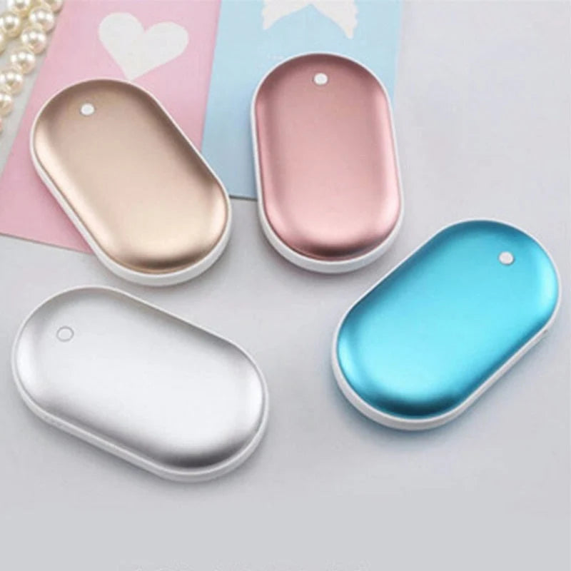 Hand Warmer Power Bank 5200 mAh USB-C Fast Charge