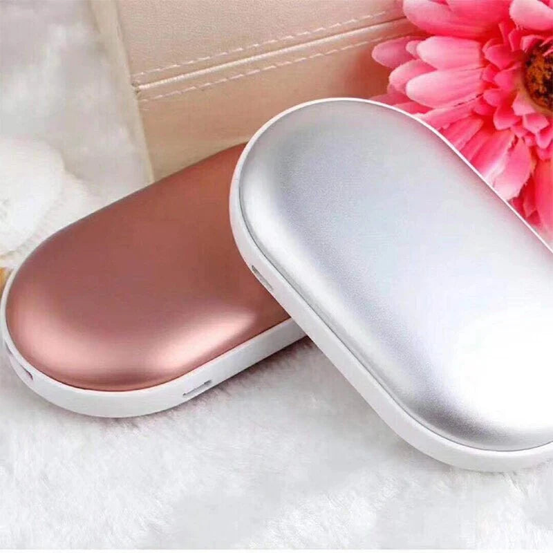 Hand Warmer Power Bank 5200 mAh USB-C Fast Charge