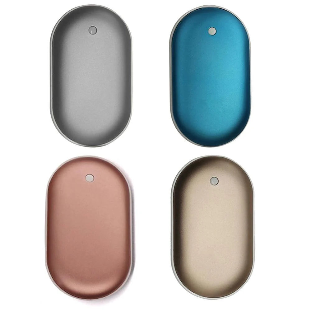 Hand Warmer Power Bank 5200 mAh USB-C Fast Charge