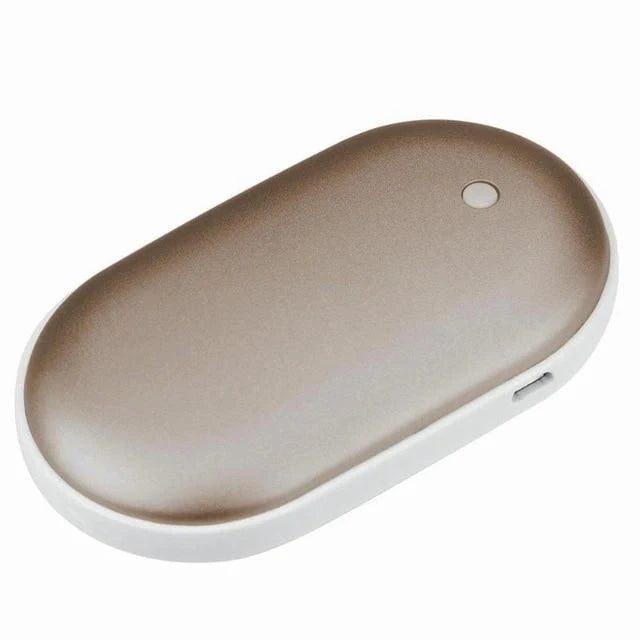 Hand Warmer Power Bank 5200 mAh USB-C Fast Charge
