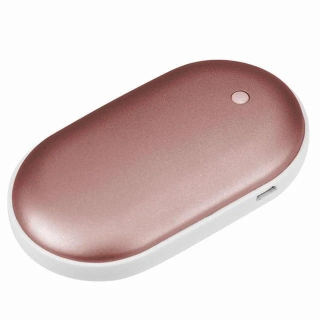 Hand Warmer Power Bank 5200 mAh USB-C Fast Charge