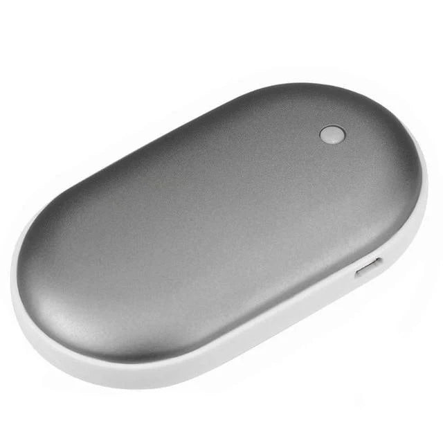 Hand Warmer Power Bank 5200 mAh USB-C Fast Charge