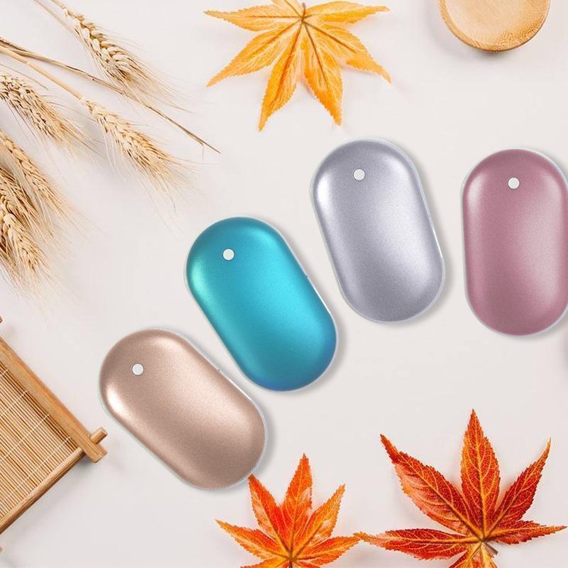 Hand Warmer Power Bank 5200 mAh USB-C Fast Charge