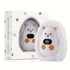 Hand Warmer Rechargeable LCD Display Three Heat Levels