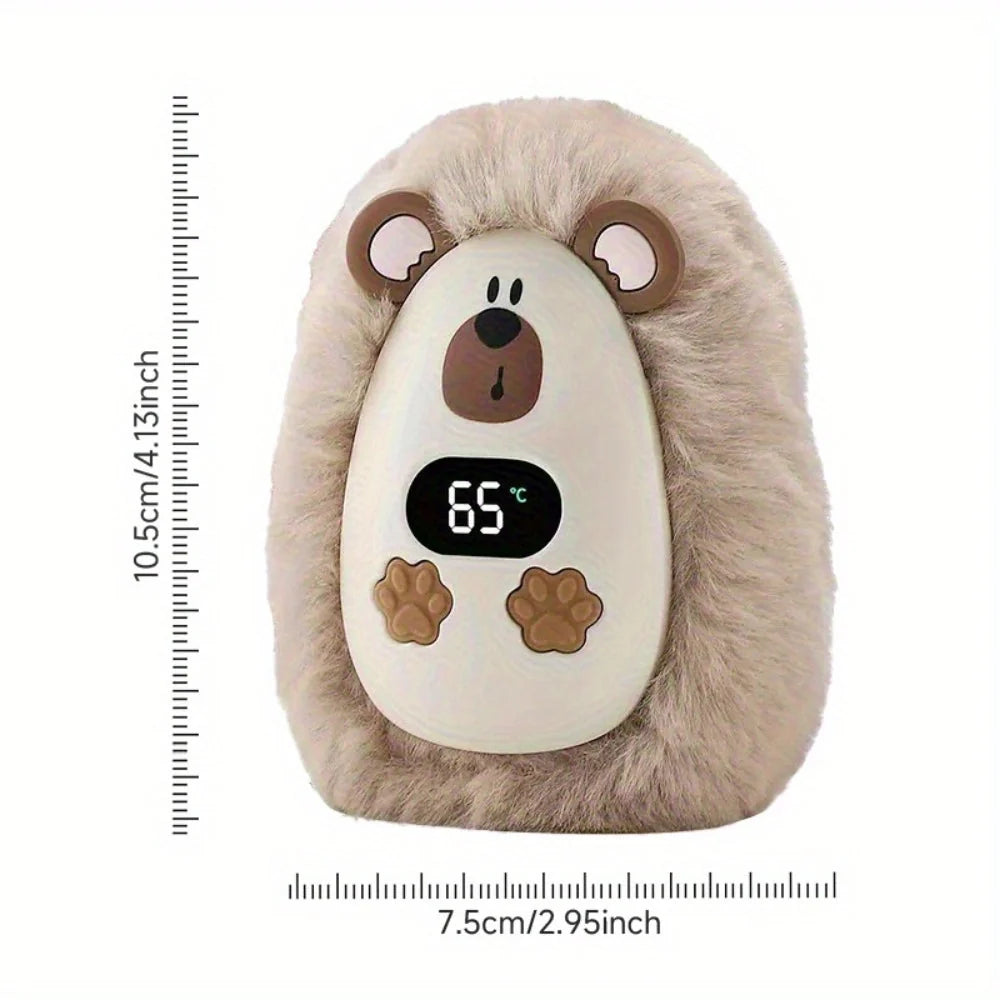 Hand Warmer Rechargeable LCD Display Three Heat Levels