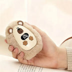 Hand Warmer Rechargeable LCD Display Three Heat Levels