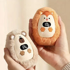 Hand Warmer Rechargeable LCD Display Three Heat Levels