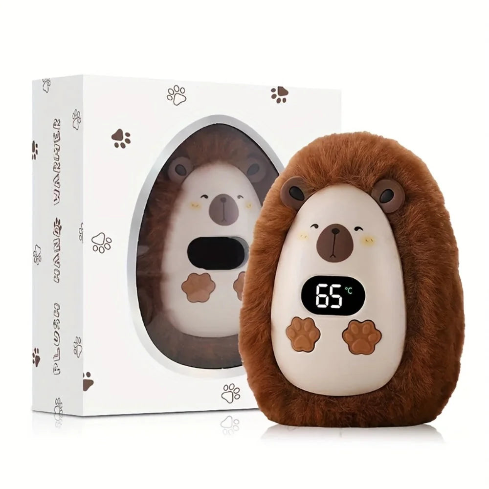 Hand Warmer Rechargeable LCD Display Three Heat Levels