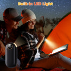 Hand Warmer Set USB Rechargeable Aluminum Dual Pack