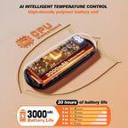Hand Warmer USB Rechargeable Instant Heat