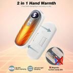 Hand Warmer USB Rechargeable Instant Heat