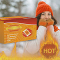 Hand Warmers Air-Activated & Disposable Pocket-Sized