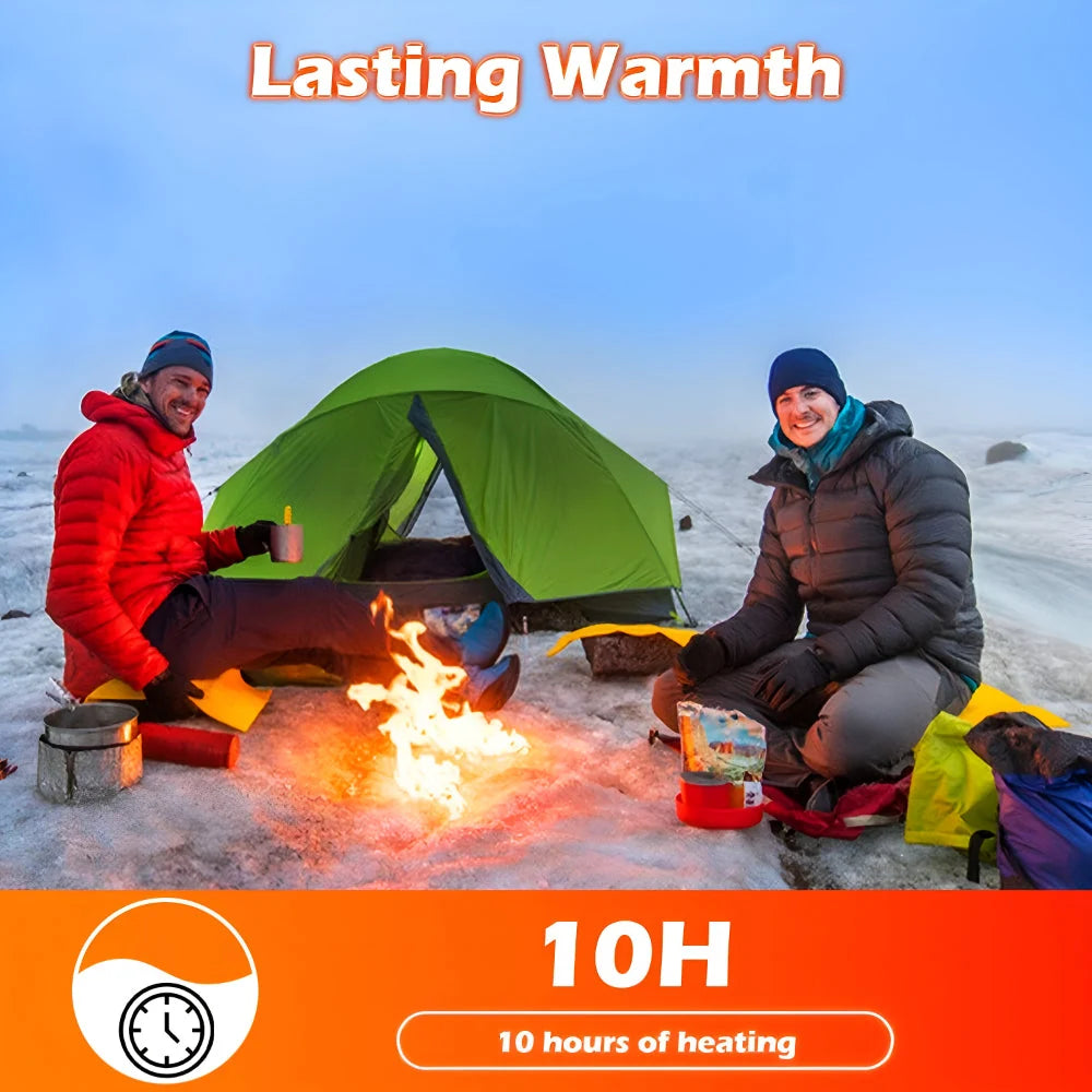 Hand Warmers Air-Activated & Disposable Pocket-Sized