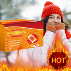 Hand Warmers Air-Activated & Disposable Pocket-Sized