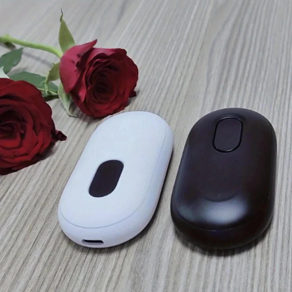 Hand Warmers Magnetic 2-In-1 USB Rechargeable 4000 mAh
