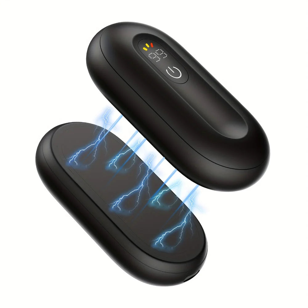 Hand Warmers Magnetic 2-In-1 USB Rechargeable 4000 mAh
