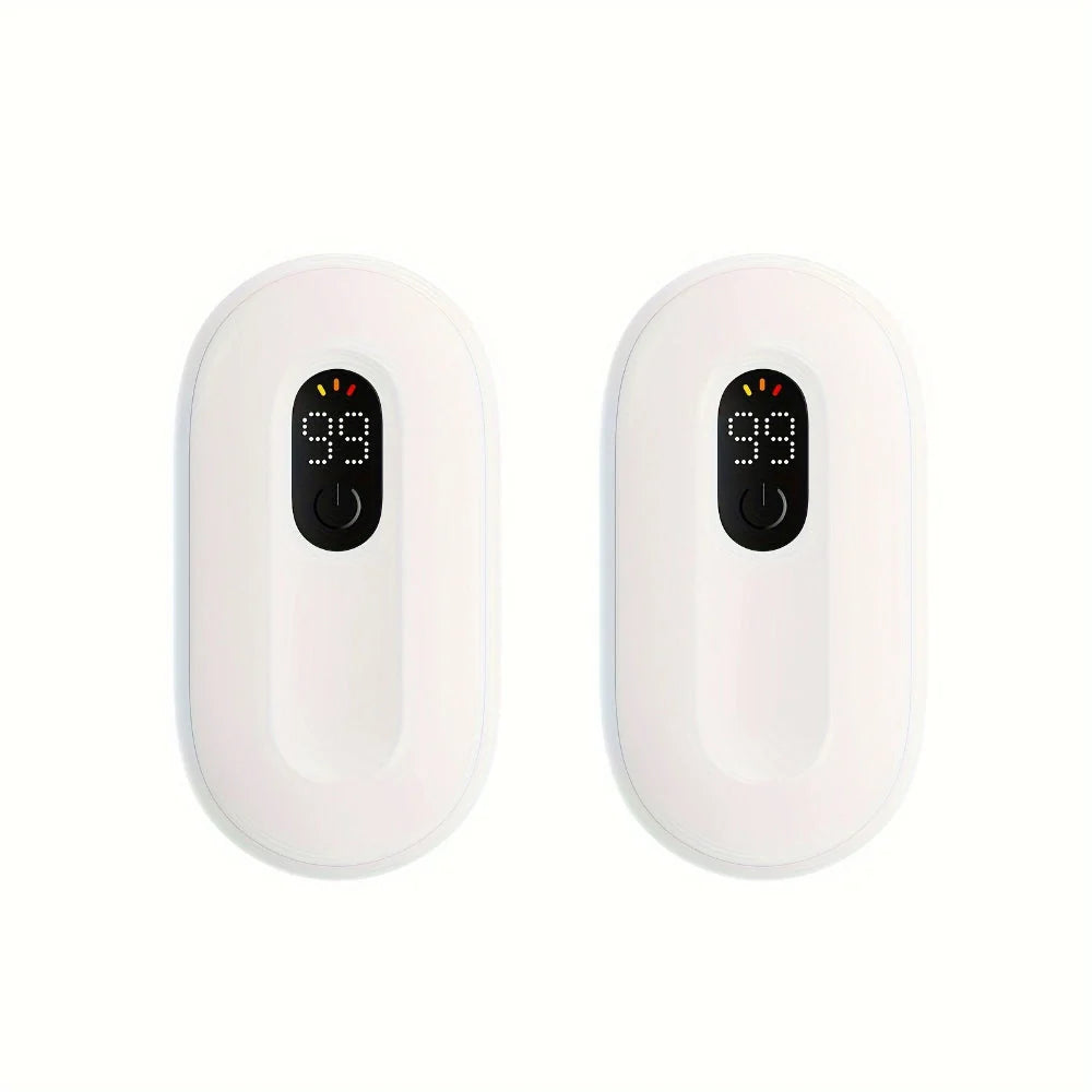 Hand Warmers Magnetic 2-In-1 USB Rechargeable 4000 mAh