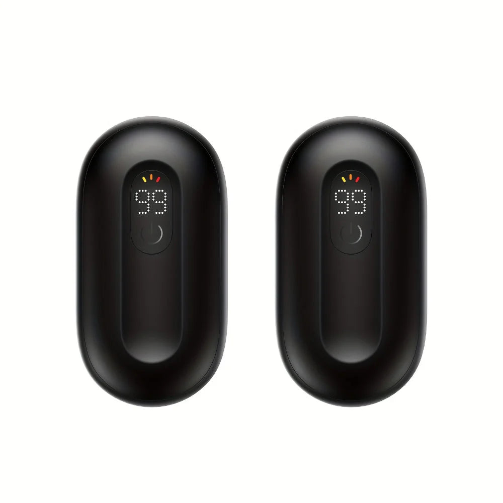 Hand Warmers Magnetic 2-In-1 USB Rechargeable 4000 mAh