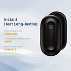 Hand Warmers Magnetic 2-In-1 USB Rechargeable 4000 mAh