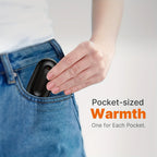 Hand Warmers Magnetic 2-In-1 USB Rechargeable 4000 mAh