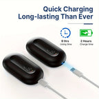 Hand Warmers Magnetic 2-In-1 USB Rechargeable 4000 mAh