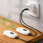 Hand Warmers Magnetic Snap-Together USB Fast Charging 9-Hour Runtime