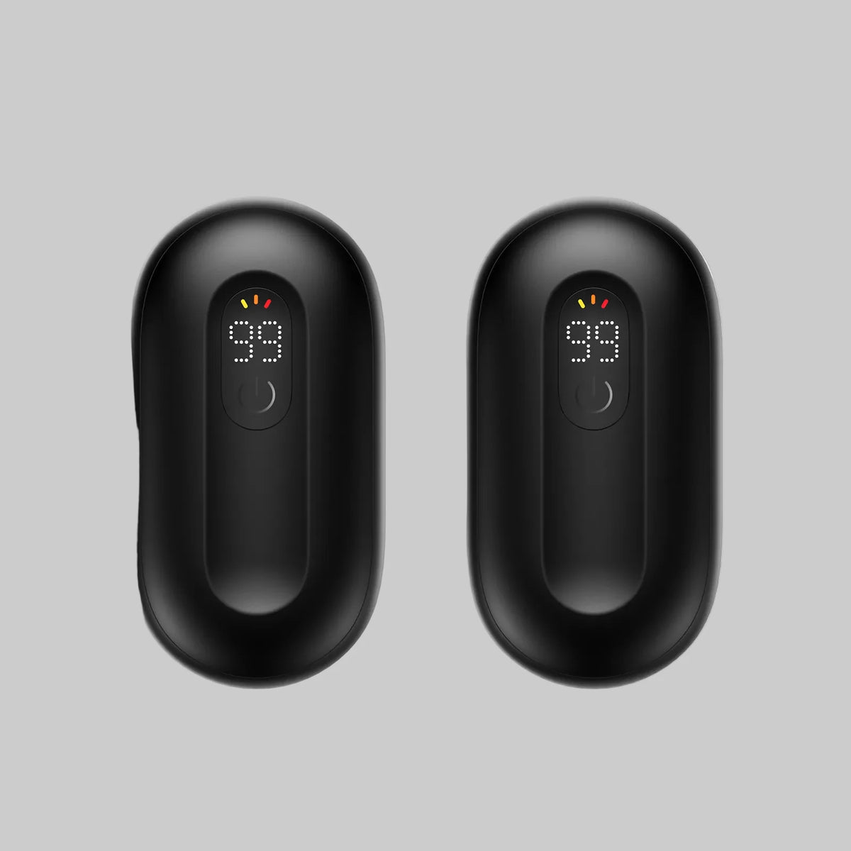 Hand Warmers Magnetic Snap-Together USB Fast Charging 9-Hour Runtime