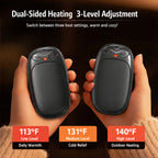 Hand Warmers Rechargeable 20 Hour Dual Set