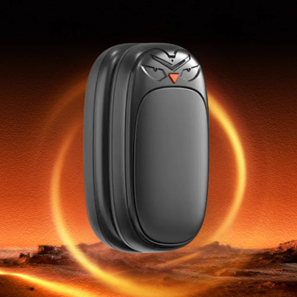 Hand Warmers Rechargeable 20-Hour LED Display Set of 2