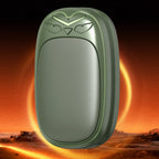 Hand Warmers Rechargeable 20-Hour LED Display Set of 2