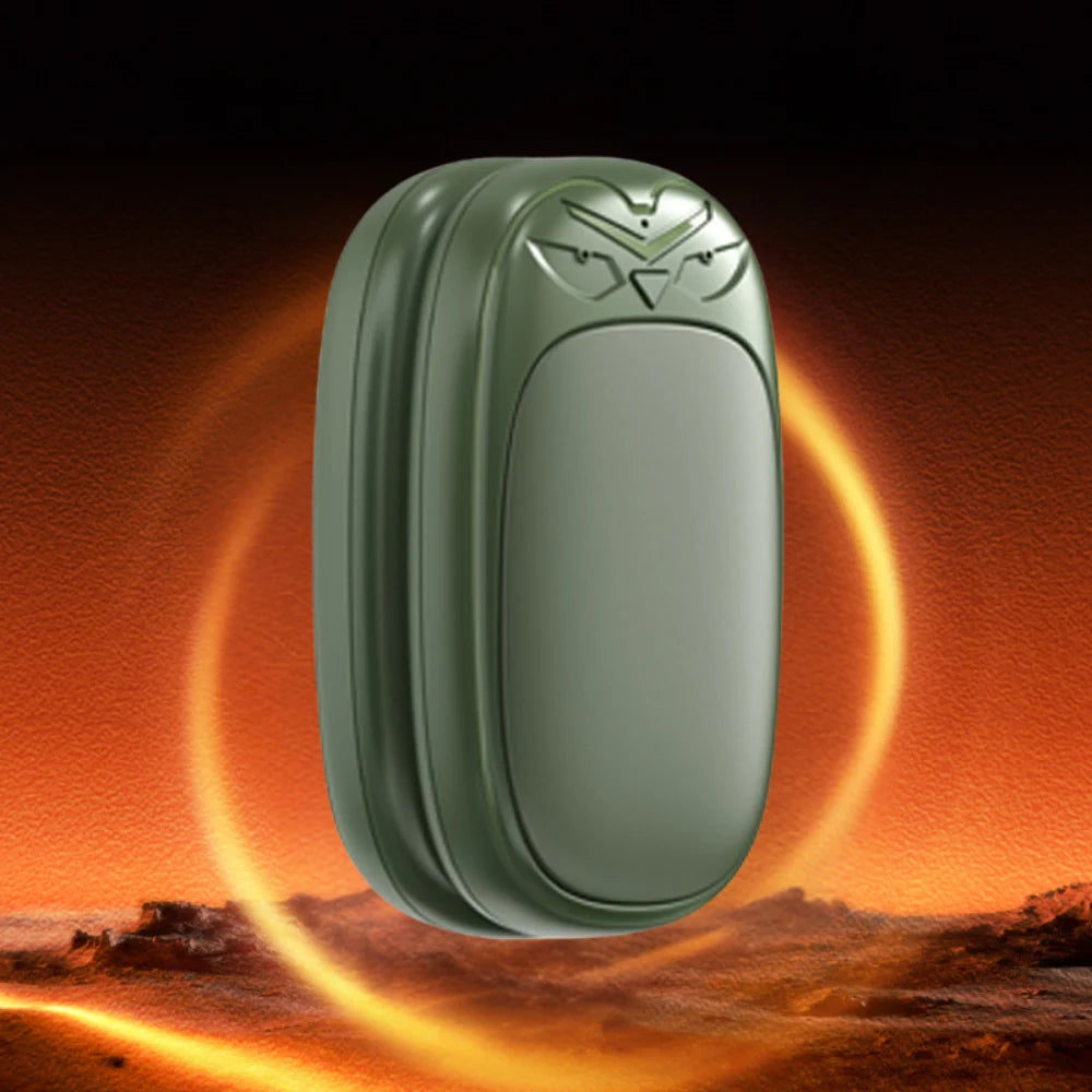 Hand Warmers Rechargeable 20-Hour LED Display Set of 2