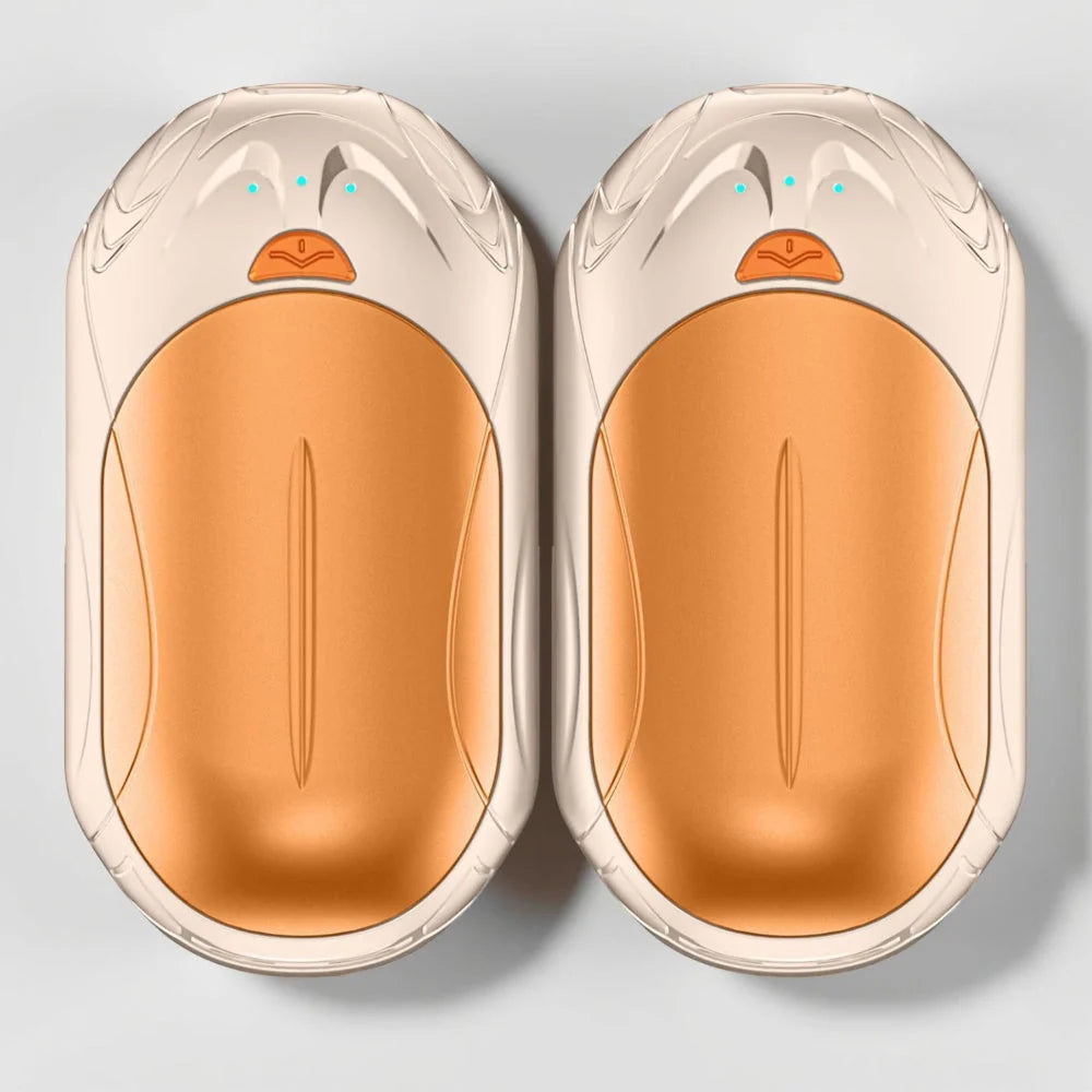 Hand Warmers Rechargeable 3 Heat Levels Set of 2