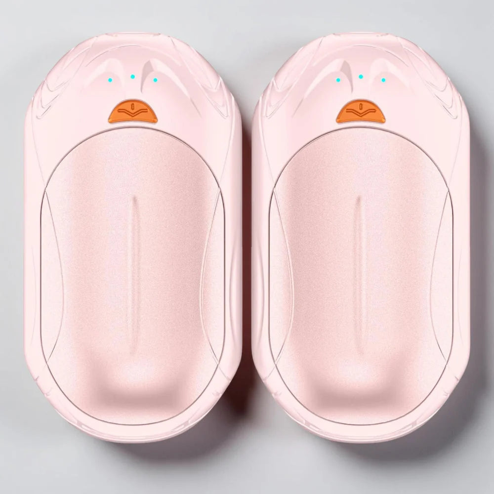 Hand Warmers Rechargeable 3 Heat Levels Set of 2