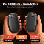 Hand Warmers Rechargeable 3 Heat Levels Set of 2