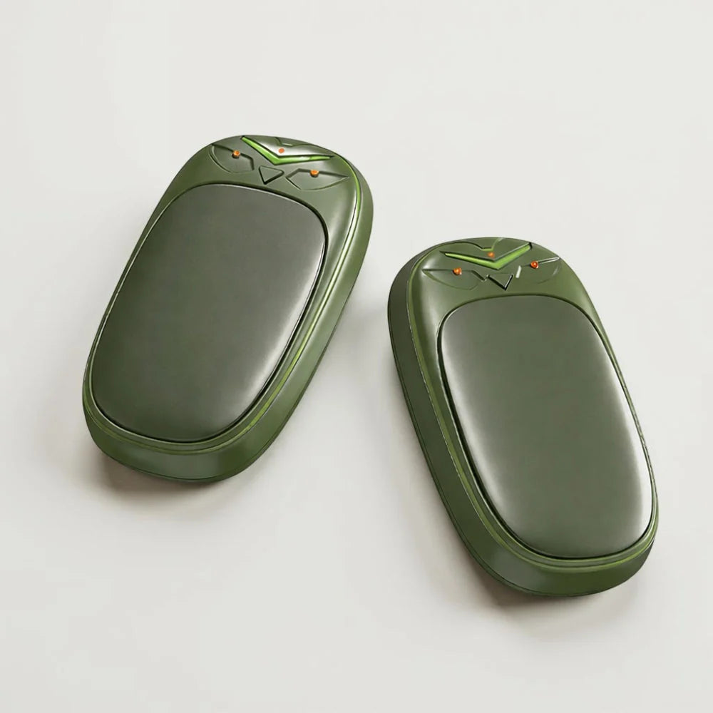 Hand Warmers Rechargeable 3 Heat Levels Set of 2