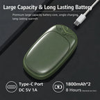 Hand Warmers Rechargeable 3 Heat Levels Set of 2
