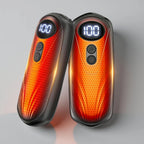 Hand Warmers Rechargeable LED Display Adjustable Heat