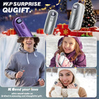 Hand Warmers Rechargeable LED Display Adjustable Heat
