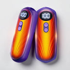 Hand Warmers Rechargeable LED Display Adjustable Heat