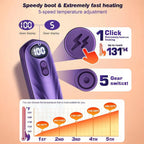 Hand Warmers Rechargeable LED Display Adjustable Heat