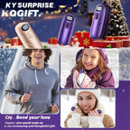 Hand Warmers Rechargeable LED Display Adjustable Heat